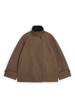 ARKET, Manteau court - dark mole