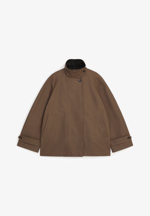 ARKET, Manteau court - dark mole