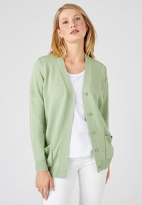 Damart Gilet - vert lichen
