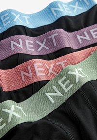 Next A FRONTS 4 PACK - Boxers - bamboo black metallic waistband