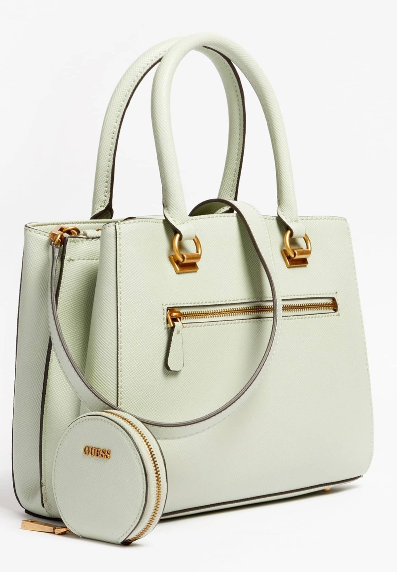 Guess Borsa a mano - hellgrün/verde chiaro - Zalando.it