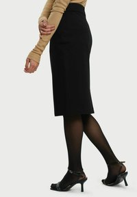 RESIDUS LIVY - Bleistiftrock - black