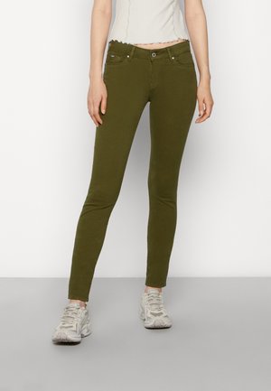 Jeans Skinny Fit - khaki
