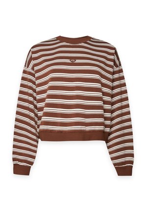 Roxy, BLOSSOM RIDGE - Sweatshirt - chestnut
