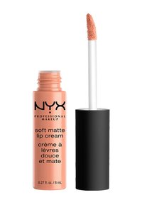 NYX Professional Makeup - NYX PROFESSIONAL MAKEUP SOFT MATTE LIP CREAM - FLÜSSIGER LIPPENSTIFT MIT HOHER PIGMENTIERUNG UND CREMIGEM, MATTEM FINISH, VEGANE FORMEL, FARBTON: ABU DHABI - Flüssiger Lippenstift - 15 athens Thumbnail-Bild 1