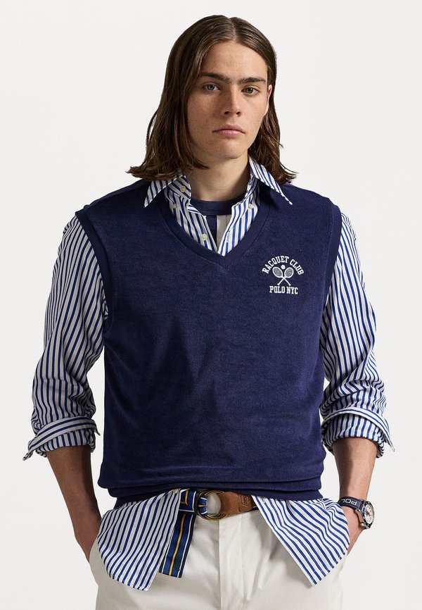 EMBROIDERED WAISTCOAT - Top