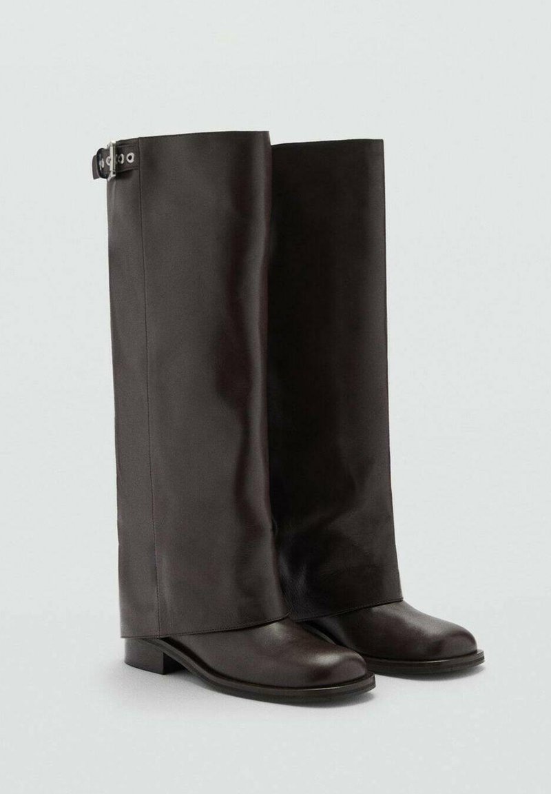 Mango Stiefeletten Mango Stiefeln Mango Boots Brown Zalando