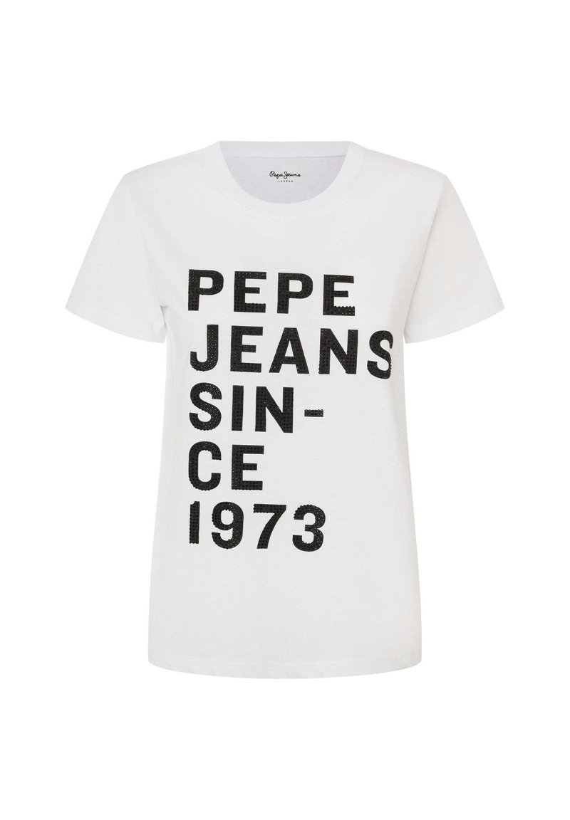 Pepe Jeans T-shirt print wit