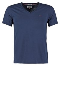 Hilfiger Denim Jednoduché tričko - dark blue