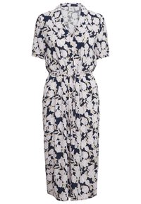 ICHI Košilové šaty - purple