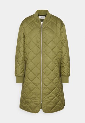 QUILTED COAT - Kort kåpe / frakk - fresh herbs