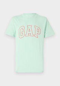 EVERYDAY SOFT BASIC LOGO  - Trükipildiga T-särk - rain shower