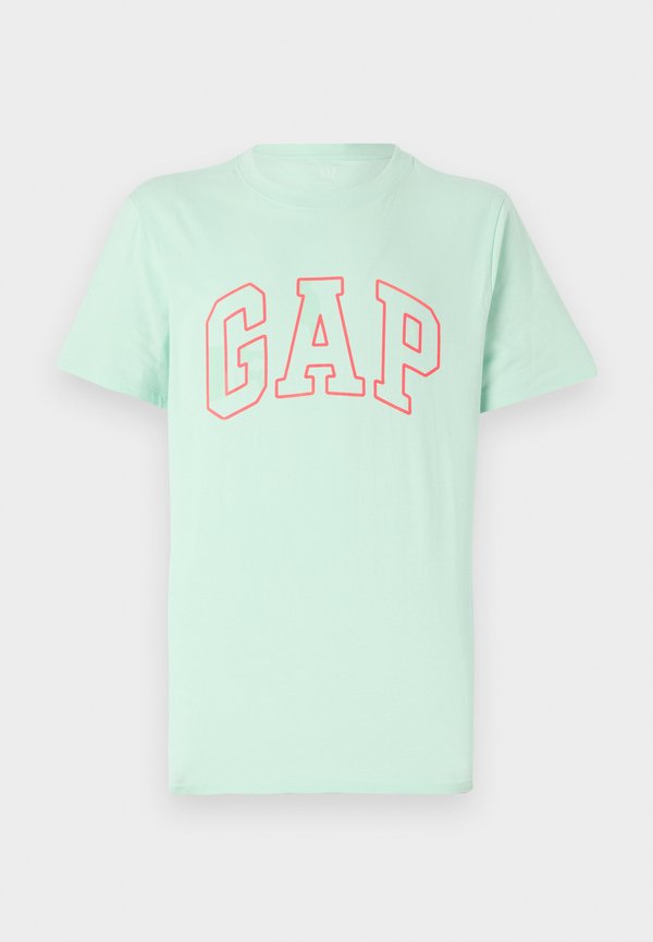 EVERYDAY SOFT BASIC LOGO - Print T-shirt - rain shower3