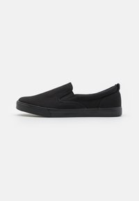 Pier One - UNISEX - Čevlji brez vezalk - black Miniaturna slika 1