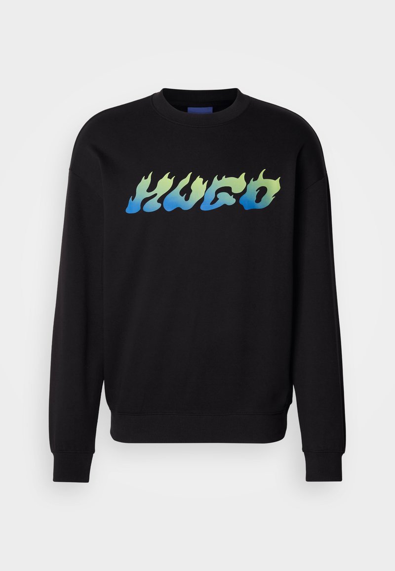 HUGO Sweater zwart