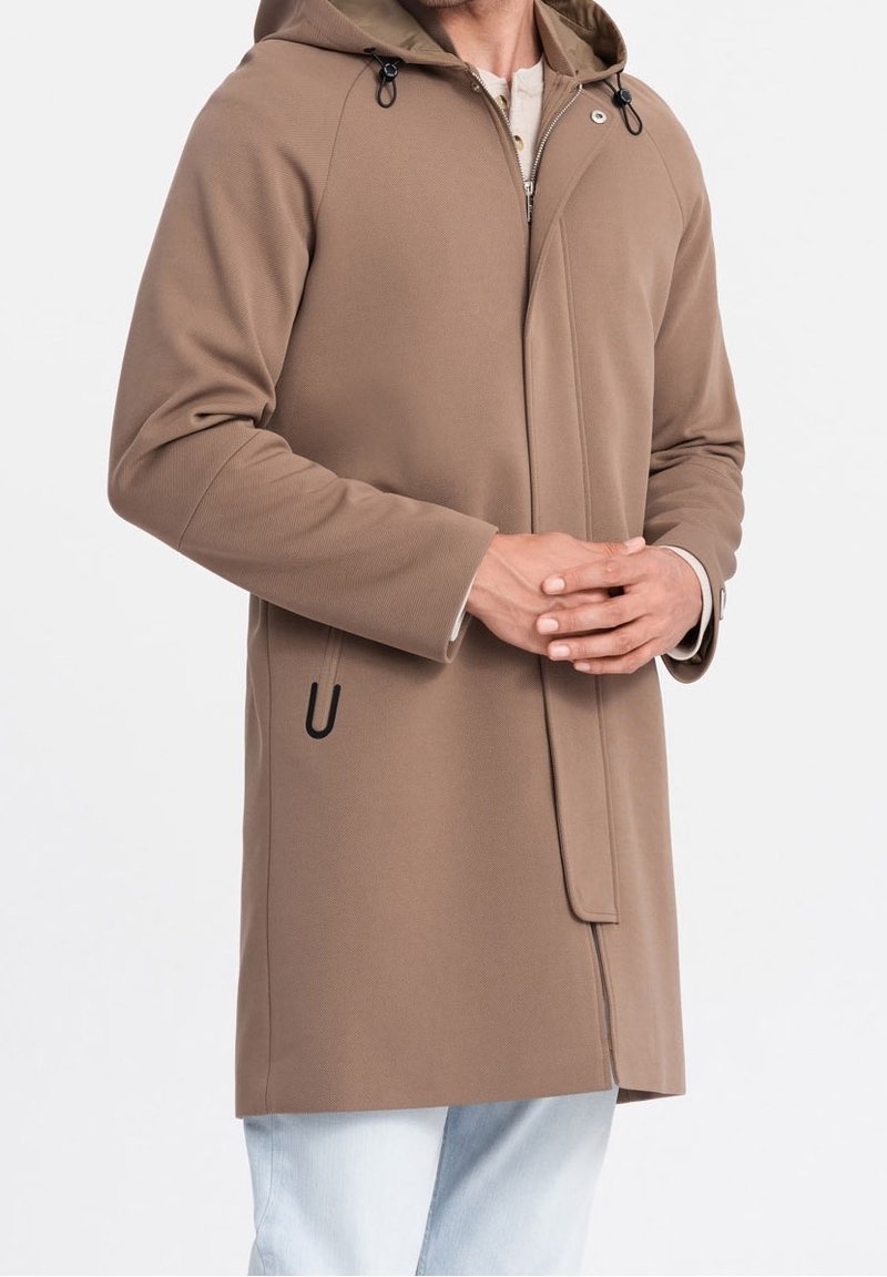Ombre Cappotto classico - brown