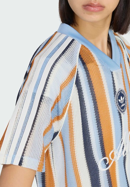 adidas Summer Glow Knitted Oversized Jersey Asia Sizing 'Ash Blue' (Women's) — foto 4