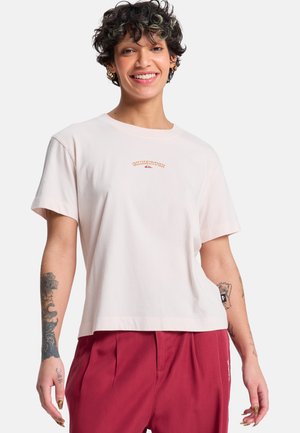 STANDARD - T-shirt print - rosewater