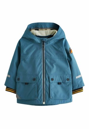 REGULAR FIT - Regnjacka - blue
