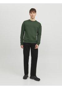 Jack & Jones JJESTAR CREW NECK - Felpa - mountain view