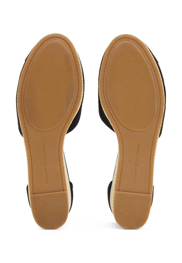 FLAG CLOSED TOE MID WEDGE - Platform heels3