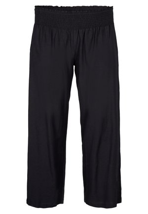 SMOCK - Hlače - black