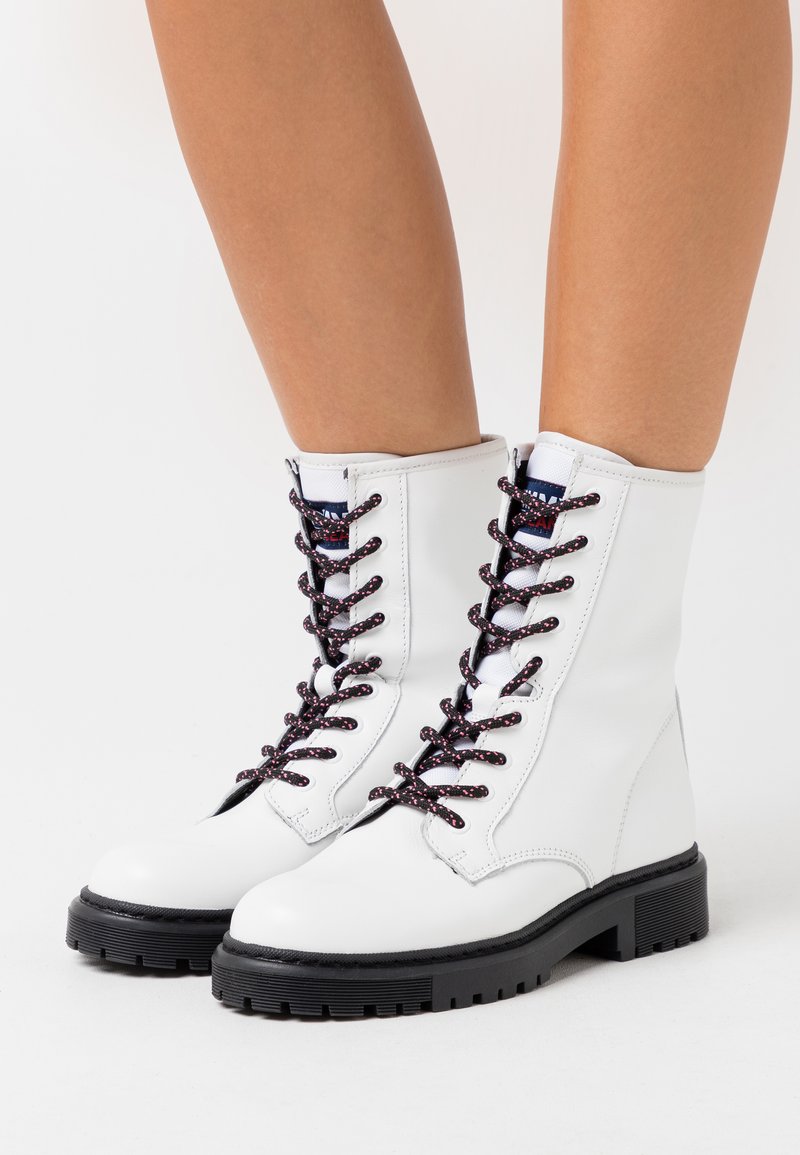 Tommy schnürstiefelette Clearance