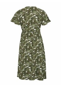 VILA VILOVIE WRAP DRESS - Denní šaty - sage