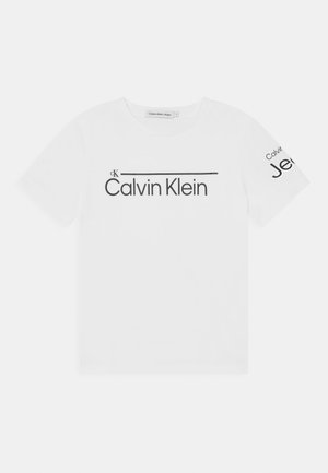 T-shirt print - bright white