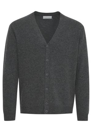Casual Friday CFKARL - Cardigan - pewter mix