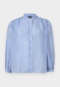 SHEER FASHION SHIRT - Hemdbluse - blue/white