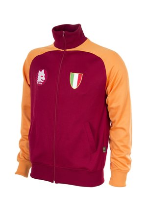 COPA Football, AS ROMA 1983 SCUDETTO RETRO FOOTBALL JACKET - Sweater met rits - red-orange