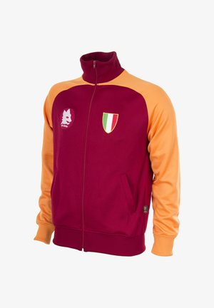 COPA Football, AS ROMA 1983 SCUDETTO RETRO FOOTBALL JACKET - Sweater met rits - red-orange