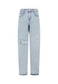 2Y Premium DESTROYED - Vaqueros rectos - blue