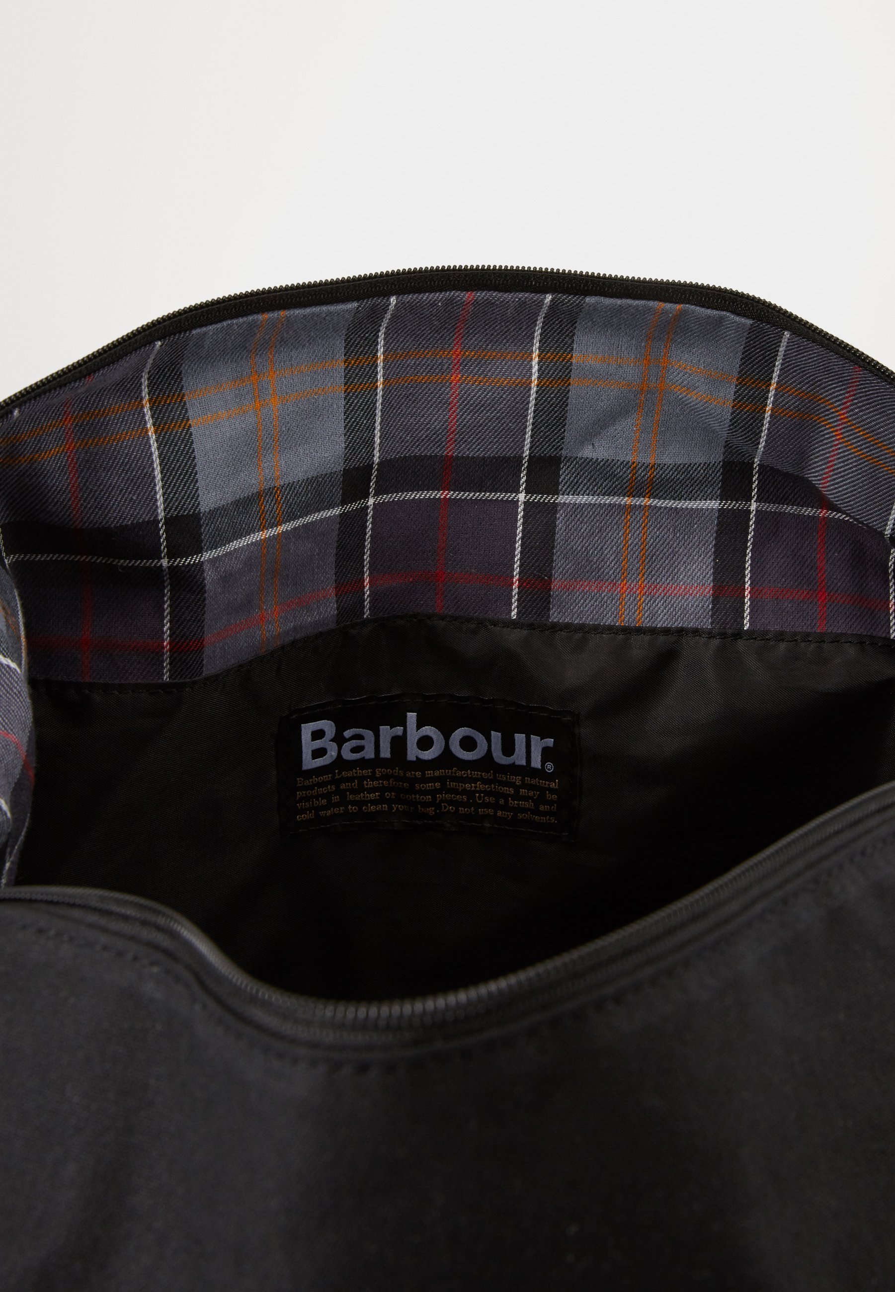 barbour eadan holdall grey