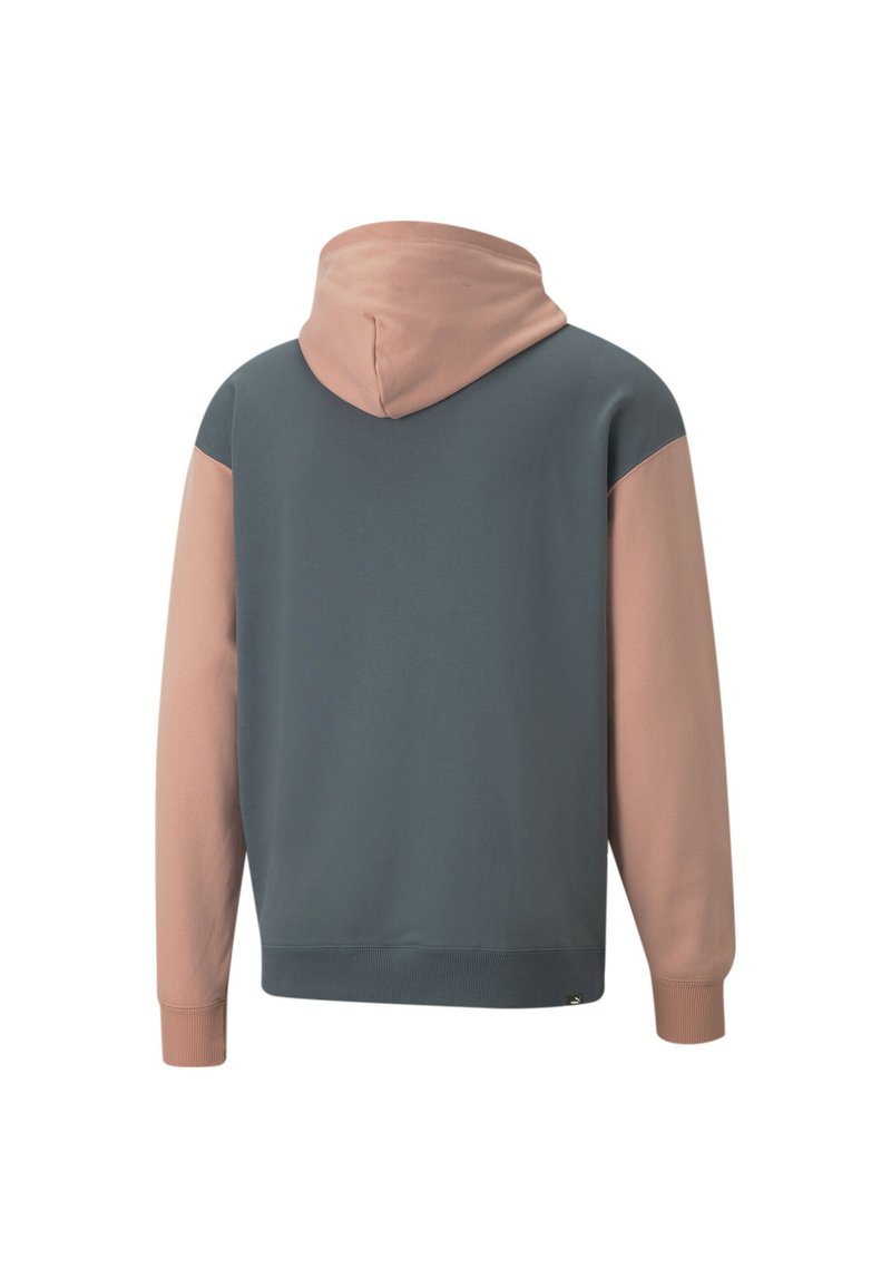 Herren Shirts | Puma CLASSICS BLOCK Kapuzenpullover dark slate/grau - PU84786 Herren Shirts | Puma CLASSICS BLOCK Kapuzenpullover dark slate/grau - PU84786