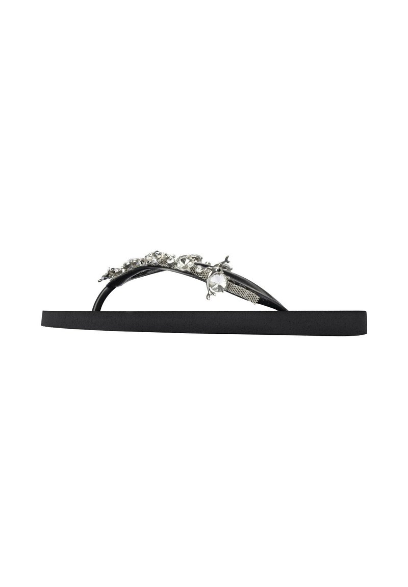 Uzurii CHRYSTAL DOLPHIN - Teenslippers - black