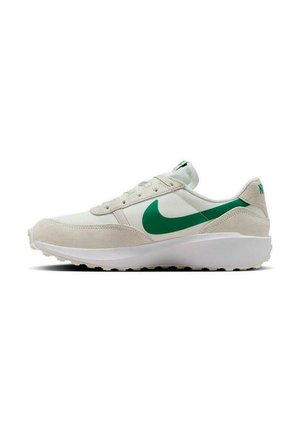 Nike Sportswear STREET WAFFLE SNEAKER - Zapatillas - sail malachite light bone white
