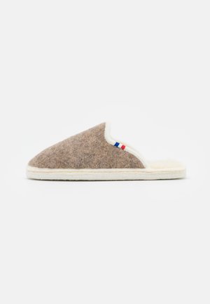 CHAUSSON WOMEN - Slippers - sable/nature