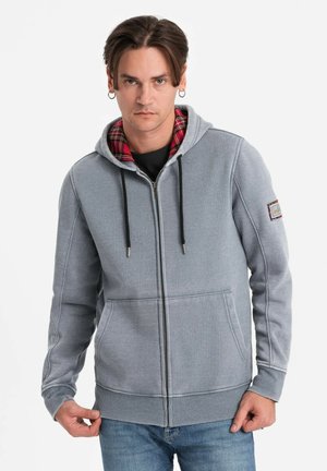 Sweat zippé - light blue