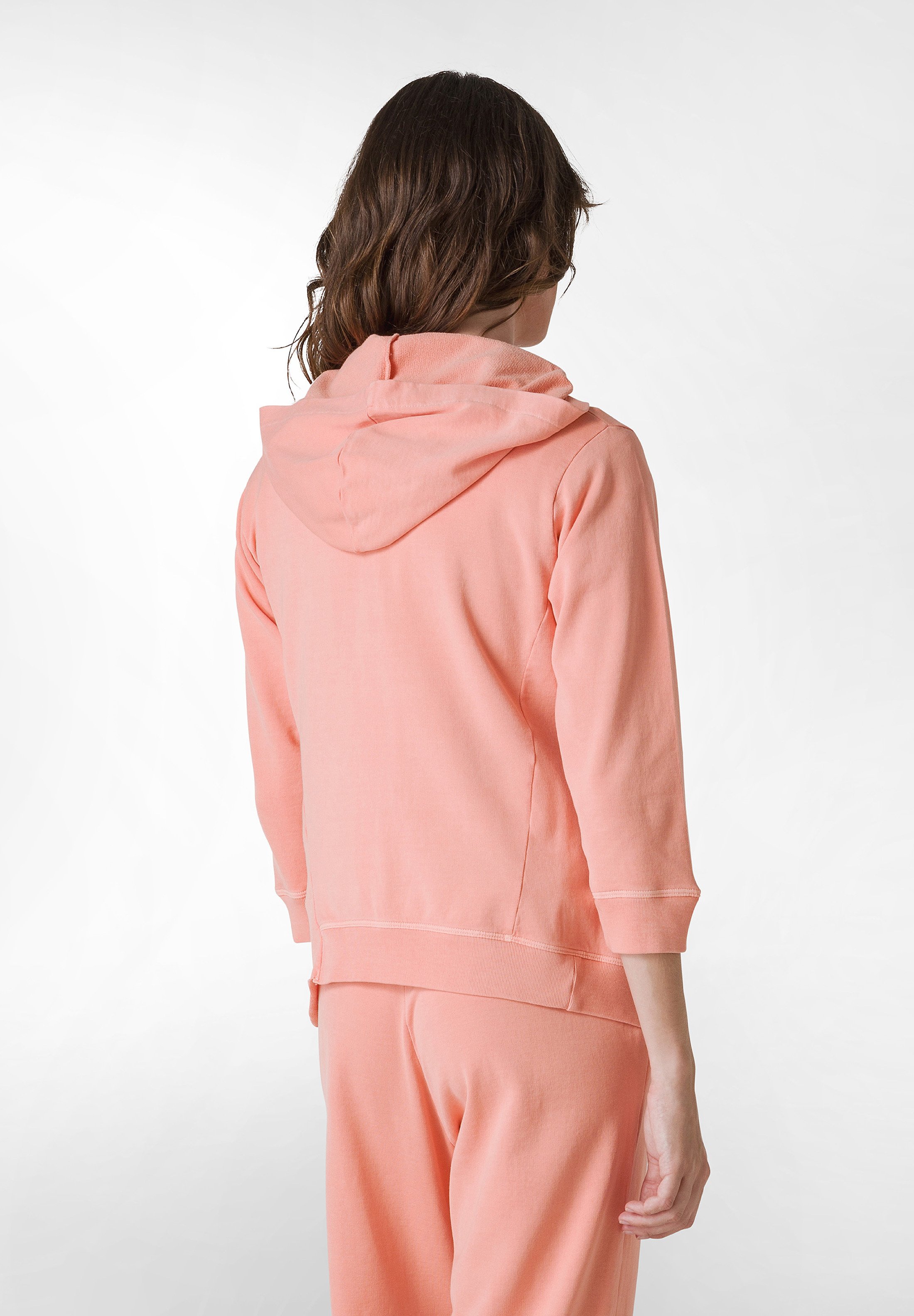 sudadera color melon