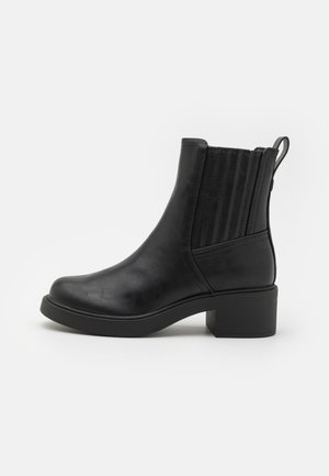 Bottines à plateau - black