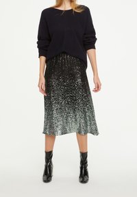 comma casual identity Trui - dark blue