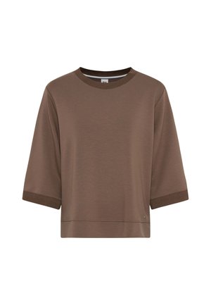 BRAX, STYLE BERTA M - Felpa - warm greige