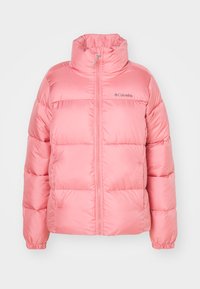 PUFFECT FULL ZIP - Žieminė striukė - pink agave