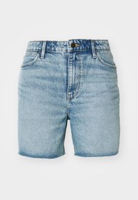 COWBOY - Shorts vaqueros - light-blue denim