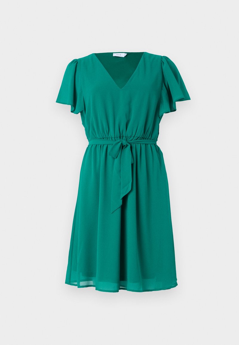 Vila Cocktailjurk groen
