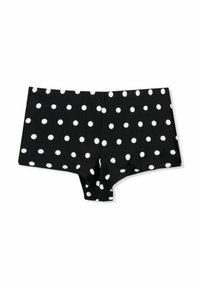 Bershka - Slip bikini - black Imagine miniatură 1