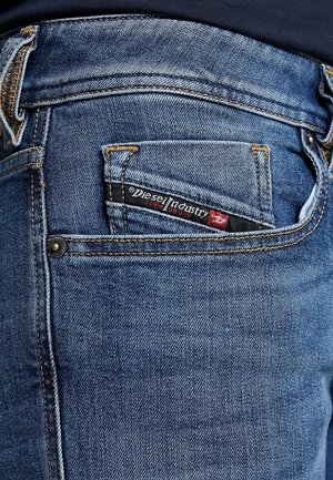 Jeans Skinny Fit - dark-blue denim