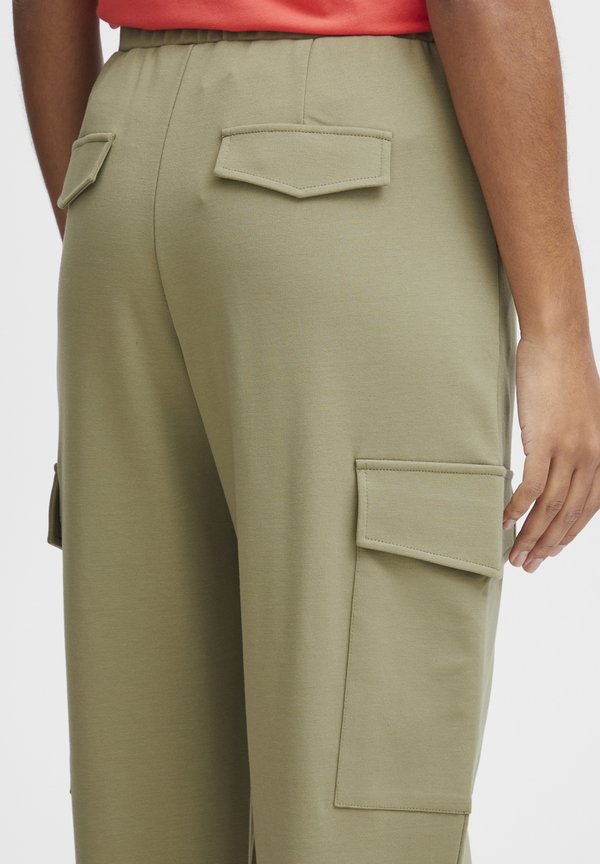 BYRIZETTA - Cargo trousers - aloe3